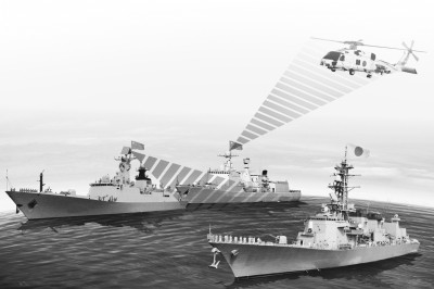 Radar tàu chiến Trung Quốc ngắm bắn máy bay, tàu chiến Nhật Bản